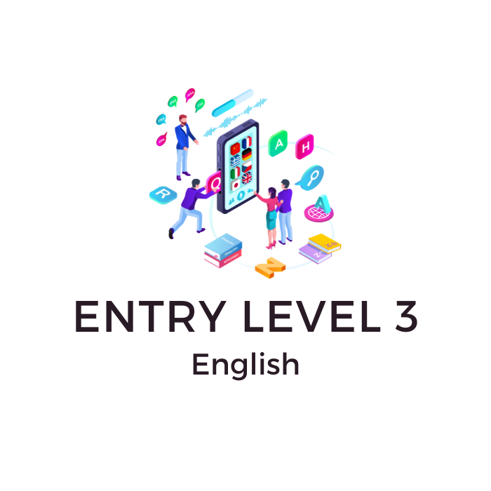 Entry Level 3 – English